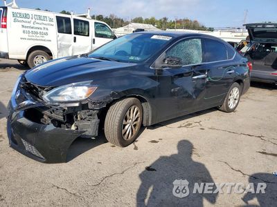 2018 NISSAN SENTRA SV 3N1AB7AP5JY292600 - główne zdjęcie licytacji z USA - miniatura