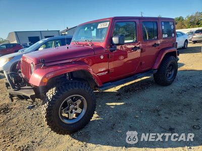 2013 JEEP WRANGLER UNLIMITED SAHARA 1C4BJWEG2DL571458 - główne zdjęcie licytacji z USA - miniatura
