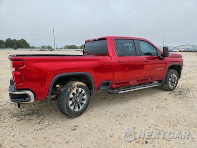 Trzecie zdjęcie samochodu z tyłu: 2024 CHEVROLET SILVERADO K2500 HEAVY DUTY LT VIN:1GC4YNEY3RF412395 - miniatura