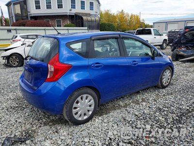 Trzecie zdjęcie samochodu z tyłu: 2014 NISSAN VERSA NOTE SV VIN:3N1CE2CP2EL364985 - miniatura