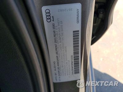 Zdjęcie 12 z 12 samochodu: 2015 AUDI A6 PREMIUM PLUS VIN:WAUDFAFC0FN012228 - miniatura