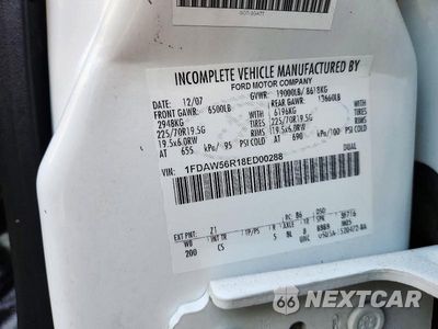 Zdjęcie 13 z 13 samochodu: 2008 FORD F550 SUPER DUTY BOX TRUCK VIN:1FDAW56R18ED00288 - miniatura
