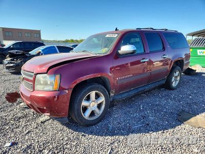 2008 CHEVROLET SUBURBAN K1500 LS 3GNFK16398G146259 - główne zdjęcie licytacji z USA - miniatura