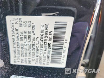 Zdjęcie 12 z 12 samochodu: 2013 HONDA CR-V LX VIN:2HKRM4H38DH646557 - miniatura