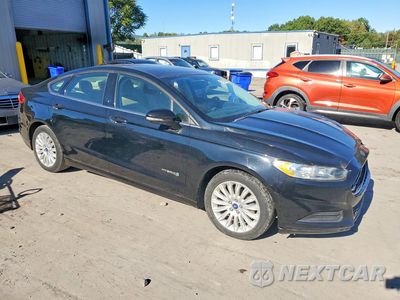 Czwarte zdjęcie samochodu z boku: 2016 FORD FUSION SE HYBRID VIN:3FA6P0LU3GR359475 - miniatura