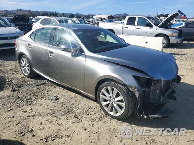 Czwarte zdjęcie samochodu z boku: 2014 LEXUS IS 250 VIN:JTHBF1D23E5038520 - miniatura
