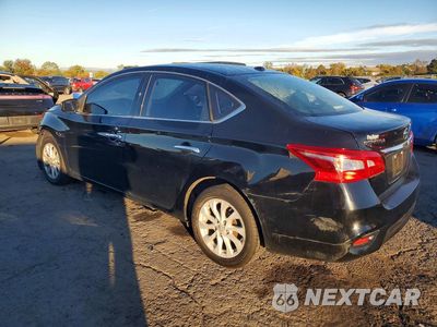 Drugie zdjęcie samochodu z przodu: 2019 NISSAN SENTRA VIN:3N1AB7AP9KY434447 - miniatura