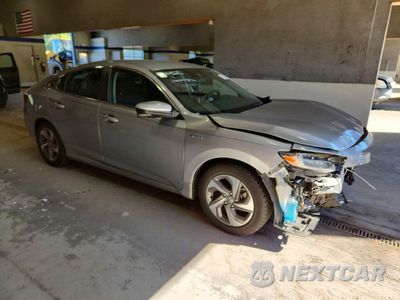 Czwarte zdjęcie samochodu z boku: 2020 HONDA INSIGHT EX VIN:19XZE4F51LE005996 - miniatura