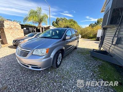 Drugie zdjęcie samochodu z przodu: 2014 CHRYSLER TOWN & COUNTRY TOURING VIN:2C4RC1BG9ER277807 - miniatura
