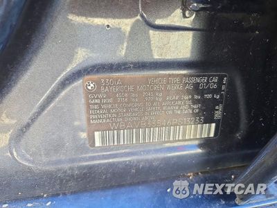 Zdjęcie 12 z 12 samochodu: 2006 BMW 330 I VIN:WBAVB33546PS13233 - miniatura