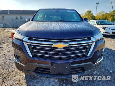 Piąte zdjęcie samochodu w środku: 2023 CHEVROLET TRAVERSE LT VIN:1GNEVHKW1PJ109621 - miniatura