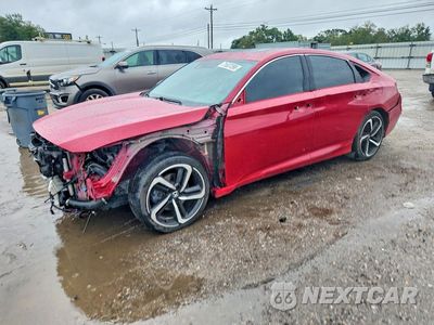 2018 HONDA ACCORD SPORT 1HGCV2F32JA039309 - główne zdjęcie licytacji z USA - miniatura
