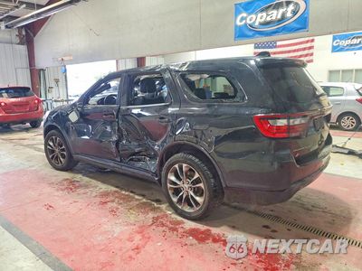 Drugie zdjęcie samochodu z przodu: 2019 DODGE DURANGO GT VIN:1C4RDJDG4KC550361 - miniatura