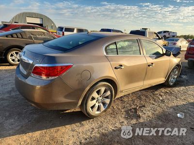 Trzecie zdjęcie samochodu z tyłu: 2011 BUICK LACROSSE CXS VIN:1G4GE5ED1BF190282 - miniatura