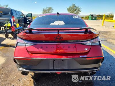 Zdjęcie 6 z 13 samochodu: 2025 HYUNDAI ELANTRA N BASE VIN:KMHLW4DK8SU030787 - miniatura