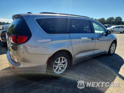 Trzecie zdjęcie samochodu z tyłu: 2021 CHRYSLER VOYAGER LXI VIN:2C4RC1DG6MR539021 - miniatura