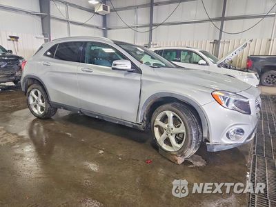 Czwarte zdjęcie samochodu z boku: 2018 MERCEDES-BENZ GLA 250 4MATIC VIN:WDCTG4GB9JJ388956 - miniatura