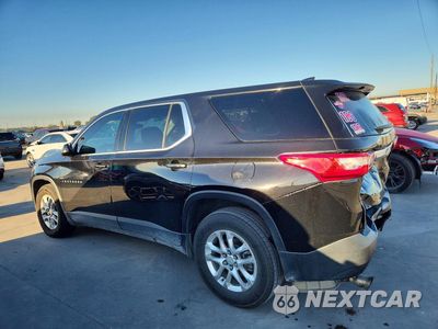 Drugie zdjęcie samochodu z przodu: 2020 CHEVROLET TRAVERSE LS VIN:1GNERFKW1LJ280484 - miniatura