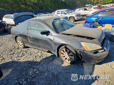 Czwarte zdjęcie samochodu z boku: 2006 HONDA ACCORD EX VIN:1HGCM826X6A005759 - miniatura