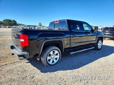 Trzecie zdjęcie samochodu z tyłu: 2018 GMC SIERRA K1500 SLE VIN:3GTU2MEC6JG115091 - miniatura