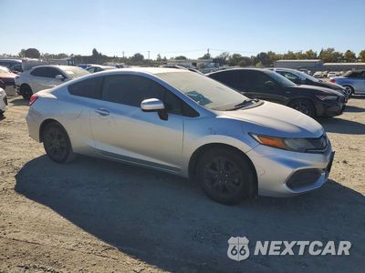 Czwarte zdjęcie samochodu z boku: 2014 HONDA CIVIC LX VIN:2HGFG3B58EH519320 - miniatura