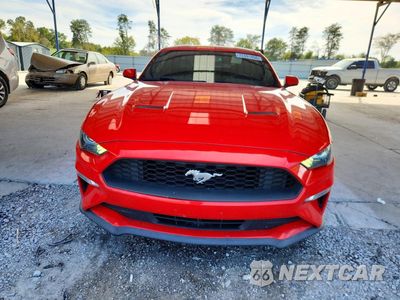 Piąte zdjęcie samochodu w środku: 2019 FORD MUSTANG VIN:1FA6P8TH0K5172496 - miniatura