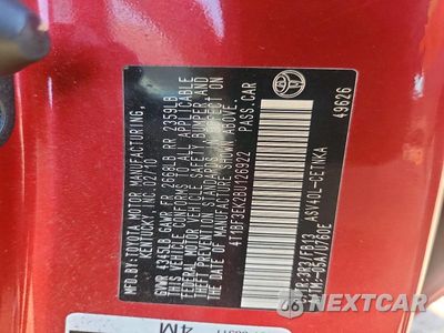 Zdjęcie 12 z 12 samochodu: 2011 TOYOTA CAMRY LE VIN:4T1BF3EK2BU126922 - miniatura