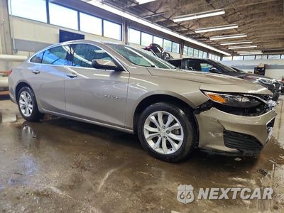 Czwarte zdjęcie samochodu z boku: 2023 CHEVROLET MALIBU LT VIN:1G1ZD5ST9PF210550 - miniatura