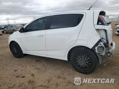 Drugie zdjęcie samochodu z przodu: 2014 CHEVROLET SONIC LS VIN:1G1JA6SGXE4118094 - miniatura