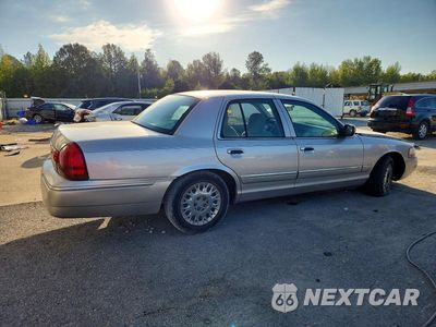 Trzecie zdjęcie samochodu z tyłu: 2004 MERCURY GRAND MARQUIS GS VIN:2MEFM74W94X618462 - miniatura