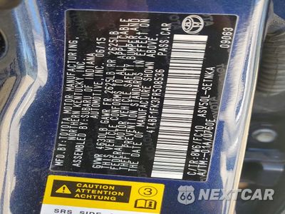 Zdjęcie 13 z 13 samochodu: 2015 TOYOTA CAMRY LE VIN:4T4BF1FK3FR508536 - miniatura