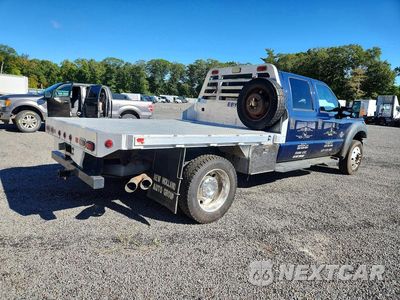 Trzecie zdjęcie samochodu z tyłu: 2011 FORD F450 SUPER DUTY VIN:1FD0W4HT2BEA61064 - miniatura