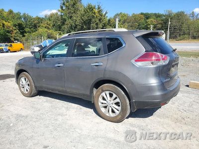Drugie zdjęcie samochodu z przodu: 2014 NISSAN ROGUE SV VIN:5N1AT2MK4EC841047 - miniatura