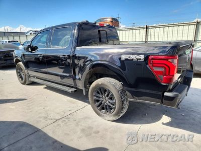Drugie zdjęcie samochodu z przodu: 2024 FORD F150 LARIAT VIN:1FTFW5L50RFC20956 - miniatura