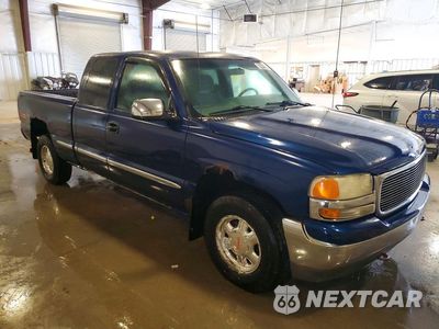 Czwarte zdjęcie samochodu z boku: 2001 GMC NEW SIERRA K1500 VIN:2GTEK19V111104250 - miniatura