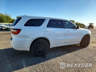 Trzecie zdjęcie samochodu z tyłu: 2018 DODGE DURANGO SXT VIN:1C4RDJAGXJC317040 - miniatura