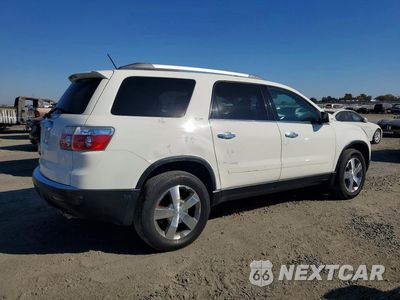 Trzecie zdjęcie samochodu z tyłu: 2012 GMC ACADIA SLT-1 VIN:1GKKRRED0CJ251943 - miniatura