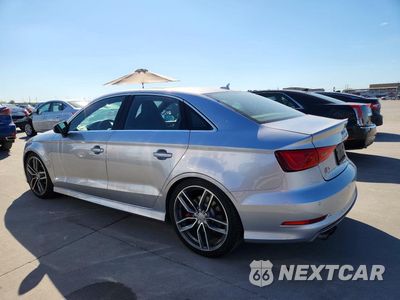 Drugie zdjęcie samochodu z przodu: 2016 AUDI S3 PREMIUM PLUS VIN:WAUB1GFF1G1021855 - miniatura