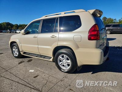 Drugie zdjęcie samochodu z przodu: 2003 LEXUS GX 470 VIN:JTJBT20X230018879 - miniatura