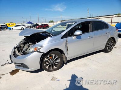 2013 HONDA CIVIC EX 2HGFB2F86DH553414 - główne zdjęcie licytacji z USA - miniatura