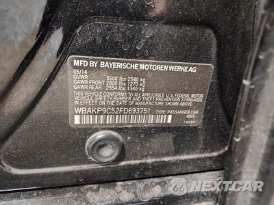 Zdjęcie 12 z 12 samochodu: 2015 BMW 550 XI VIN:WBAKP9C52FD693751 - miniatura