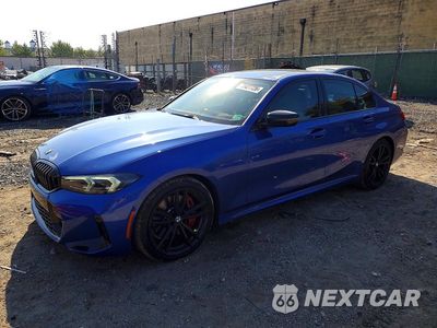 2023 BMW 330XI 3MW89FF08P8C82131 - główne zdjęcie licytacji z USA - miniatura
