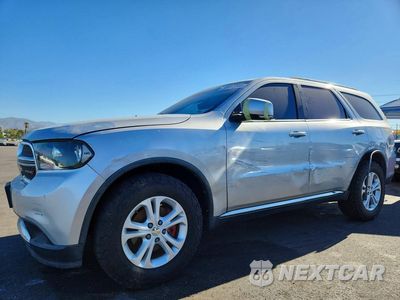 2012 DODGE DURANGO CREW 1C4RDHDGXCC294866 - główne zdjęcie licytacji z USA - miniatura