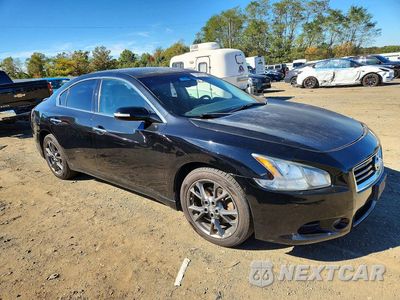 Czwarte zdjęcie samochodu z boku: 2012 NISSAN MAXIMA 3.5 S VIN:1N4AA5APXCC814739 - miniatura