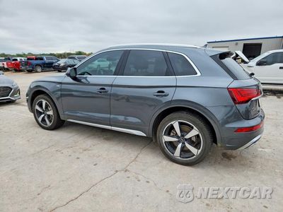 Drugie zdjęcie samochodu z przodu: 2022 AUDI Q5 PREMIUM PLUS 45 VIN:WA1EAAFY6N2131302 - miniatura
