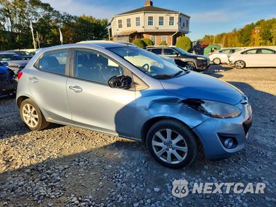 Czwarte zdjęcie samochodu z boku: 2013 MAZDA MAZDA2 VIN:JM1DE1LY4D0158065 - miniatura