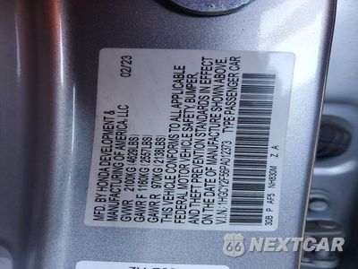 Zdjęcie 12 z 12 samochodu: 2023 HONDA ACCORD HYBRID SPORT VIN:1HGCY2F56PA012373 - miniatura