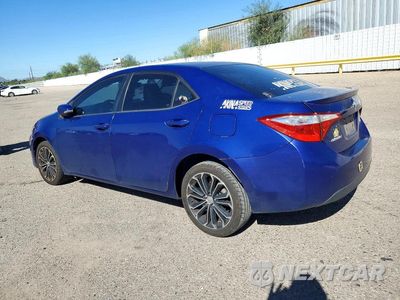 Drugie zdjęcie samochodu z przodu: 2015 TOYOTA COROLLA S PLUS VIN:5YFBURHE5FP361661 - miniatura