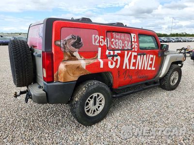 Trzecie zdjęcie samochodu z tyłu: 2006 HUMMER H3 VIN:5GTDN136368153130 - miniatura