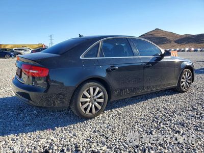 Trzecie zdjęcie samochodu z tyłu: 2013 AUDI A4 PREMIUM VIN:WAUAFAFL9DN028637 - miniatura